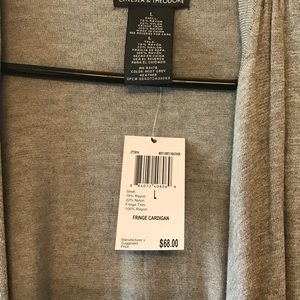 Chelsea and Theodore cardigan